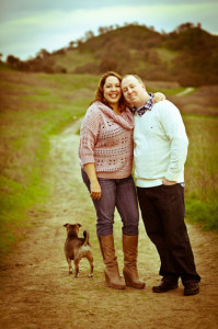 Engagement_hills_dog_Lovelight_Photo