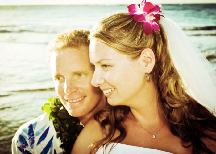 Brad and Bessie’s Oahu, Hawaii destination wedding