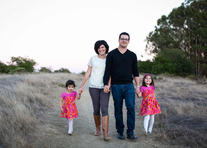 The Brodt Family Portrait at China Camp