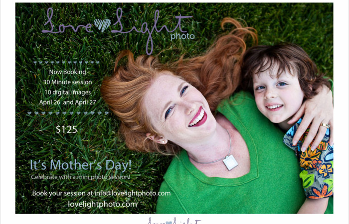 Mother’s Day Mini Sessions