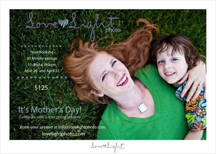 Mother’s Day Mini Sessions