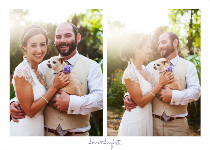 Adorable Backyard wedding in Santa Rosa