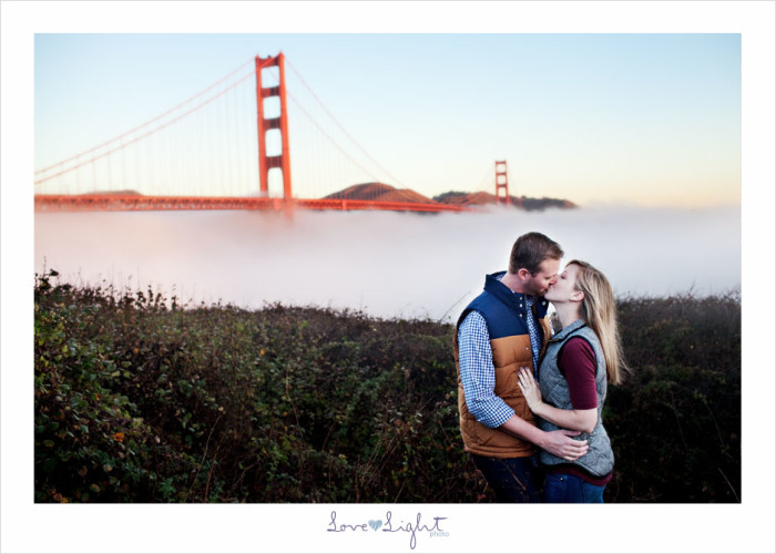 Kristi and Nathan’s First Anniversary shoot in San Francisco