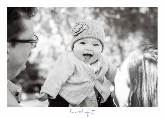 Family Portrait Day in the park