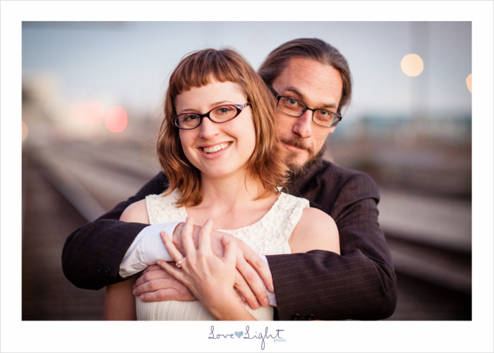 Oakland Engagement Session in Jack London Square