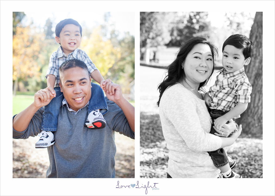 family photo mini session toddler Hap Magee Ranch Park