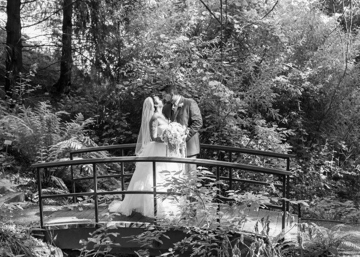 Berkeley Botanical Gardens Wedding: Corey + Sarah