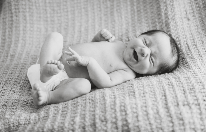 Sweet little Audrey Jean newborn shoot