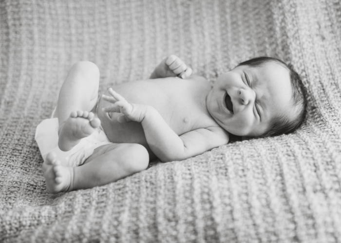 Sweet little Audrey Jean newborn shoot