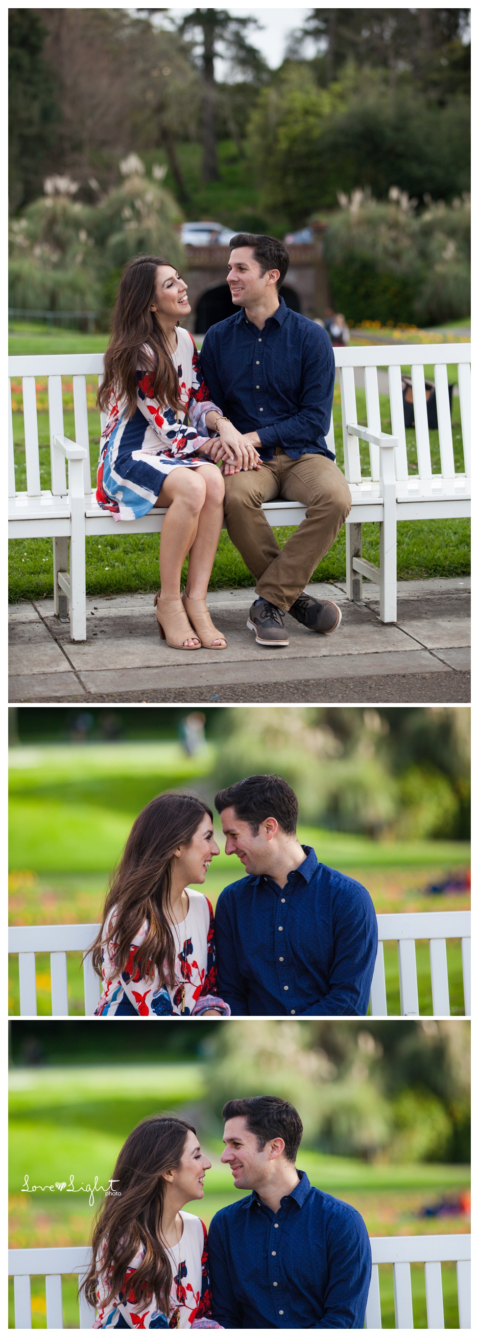 Conservatory of Flowers Engagment