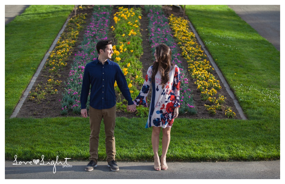 Conservatory of Flowers Engagment