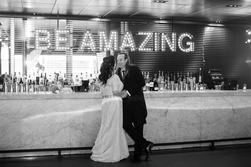 A Sophisticated rockin wedding at the Phoenix Hotel and Chambers Eat & Drink