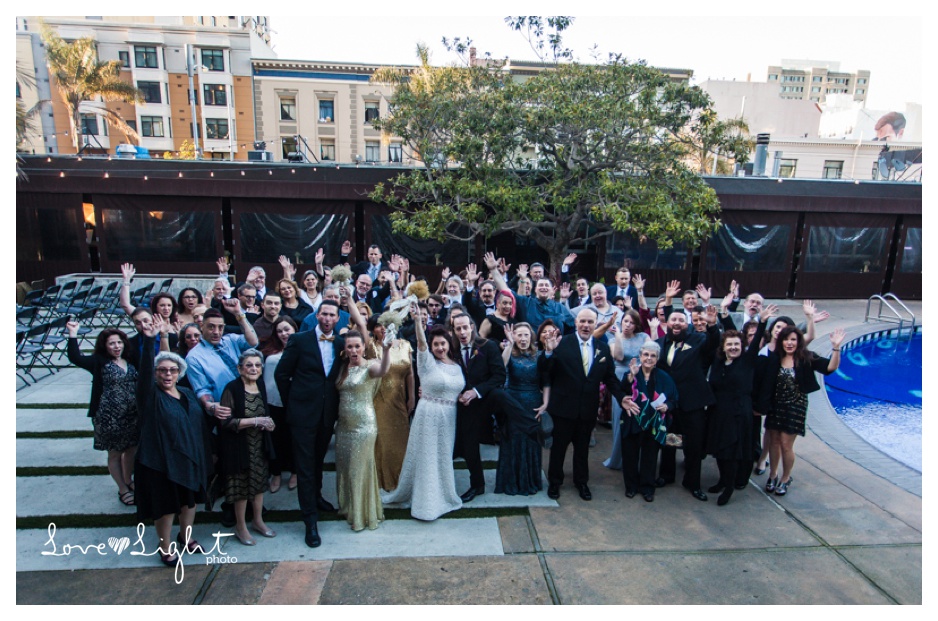 pheonix hotel wedding san francisco and reception at Chambers Eat & Drink