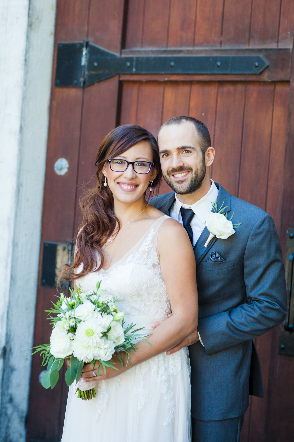 A Wente wedding full of love, warm blankets, dinosaurs and a nerf game: Sydney and Chris